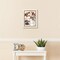 ArtToFrames Collage Photo Picture Frame with 4 - 5x7 inch Openings, Framed in White with Over 62 Mat Color Options and Regular Glass (CSM-3966-2153)